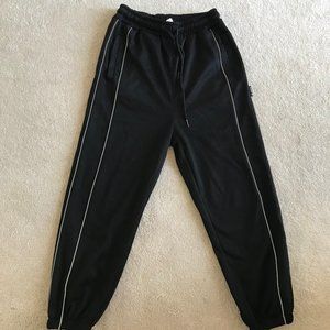 Black Harem Sweatpants